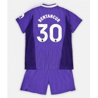 Dječji Nogometni Dres Tottenham Hotspur Rodrigo Bentancur #30 Rezervni 2026-27 Kratak Rukav (+ Kratke hlače)